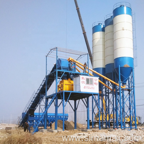 The best-selling concrete batching plant